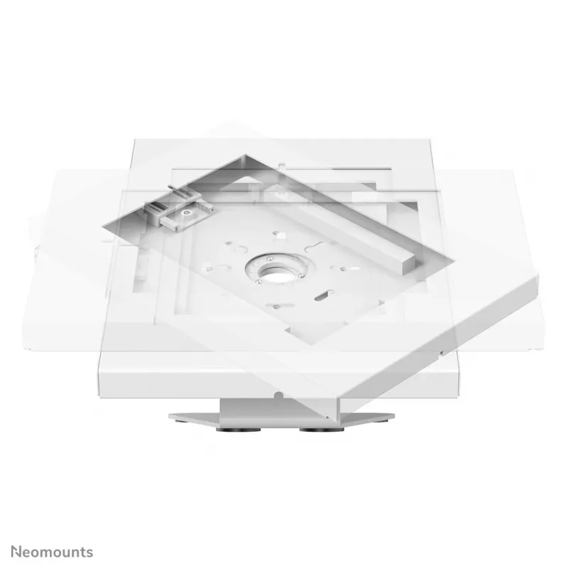 Neomounts DS15-630WH1 planšetės stovas stalui ir sienai 9,7–11 colių - užrakinamas