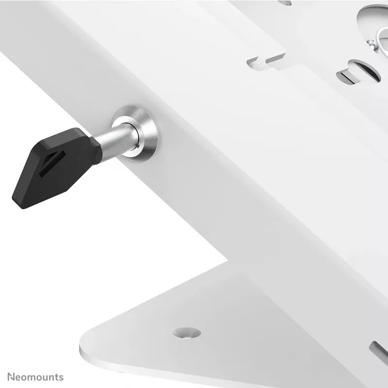 Neomounts DS15-630WH1 planšetės stovas stalui ir sienai 9,7–11 colių - užrakinamas