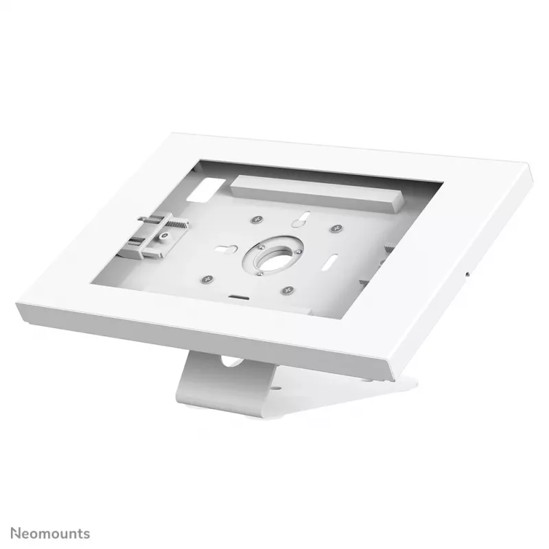 Neomounts DS15-630WH1 planšetės stovas stalui ir sienai 9,7–11 colių - užrakinamas