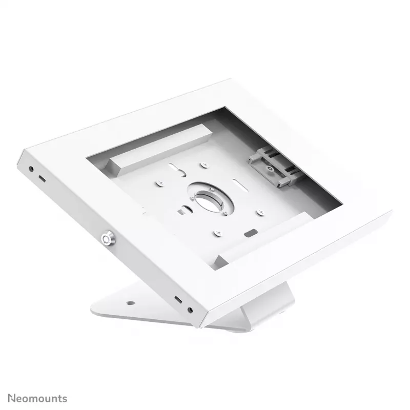 Neomounts DS15-630WH1 planšetės stovas stalui ir sienai 9,7–11 colių - užrakinamas