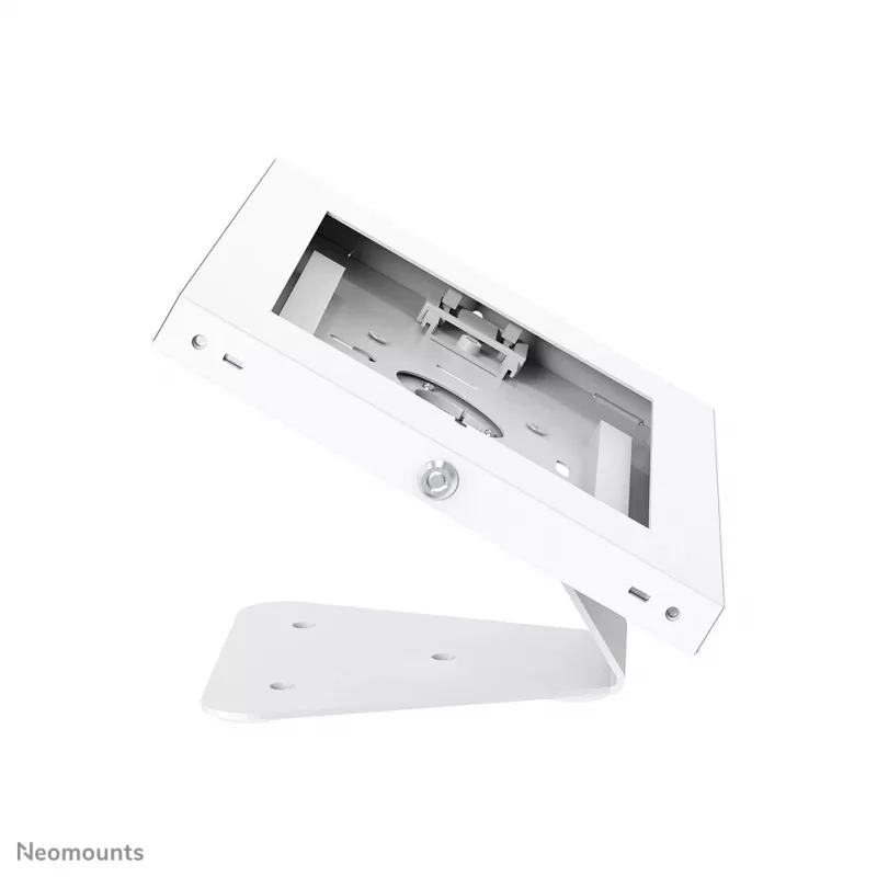 Neomounts DS15-630WH1 planšetės stovas stalui ir sienai 9,7–11 colių - užrakinamas