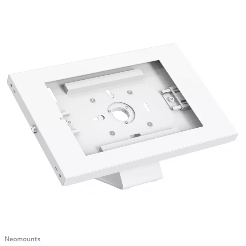 Neomounts DS15-630WH1 planšetės stovas stalui ir sienai 9,7–11 colių - užrakinamas
