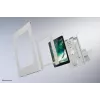 Neomounts DS15-630WH1 planšetės stovas stalui ir sienai 9,7–11 colių - užrakinamas