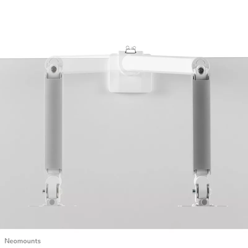 Neomounts DS70-450WH1 Monitorinis laikiklis 17-42 colių - dujinė spyruoklė - Topfix - 180° stabdiklis