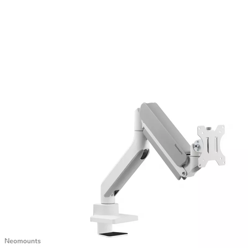 Neomounts DS70-450WH1 Monitorinis laikiklis 17-42 colių - dujinė spyruoklė - Topfix - 180° stabdiklis