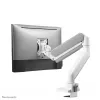 Neomounts DS70-450WH1 Monitorinis laikiklis 17-42 colių - dujinė spyruoklė - Topfix - 180° stabdiklis