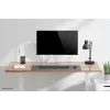 Neomounts DS70-450WH1 Monitorinis laikiklis 17-42 colių - dujinė spyruoklė - Topfix - 180° stabdiklis