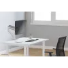 Neomounts DS70-450WH1 Monitorinis laikiklis 17-42 colių - dujinė spyruoklė - Topfix - 180° stabdiklis