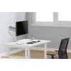 Neomounts DS70-450WH1 Monitorinis laikiklis 17-42 colių - dujinė spyruoklė - Topfix - 180° stabdiklis