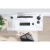 Neomounts DS70-450WH1 Monitorinis laikiklis 17-42 colių - dujinė spyruoklė - Topfix - 180° stabdiklis