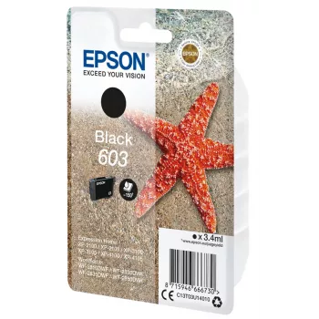 Epson C13T03U14020 rašalo kasetė 1 vnt. Originali standartinė talpa juoda