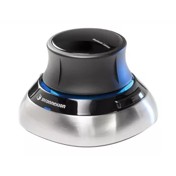 Pelė 3Dconnexion SpaceMouse Office RF Wireless + Bluetooth + USB Type-A