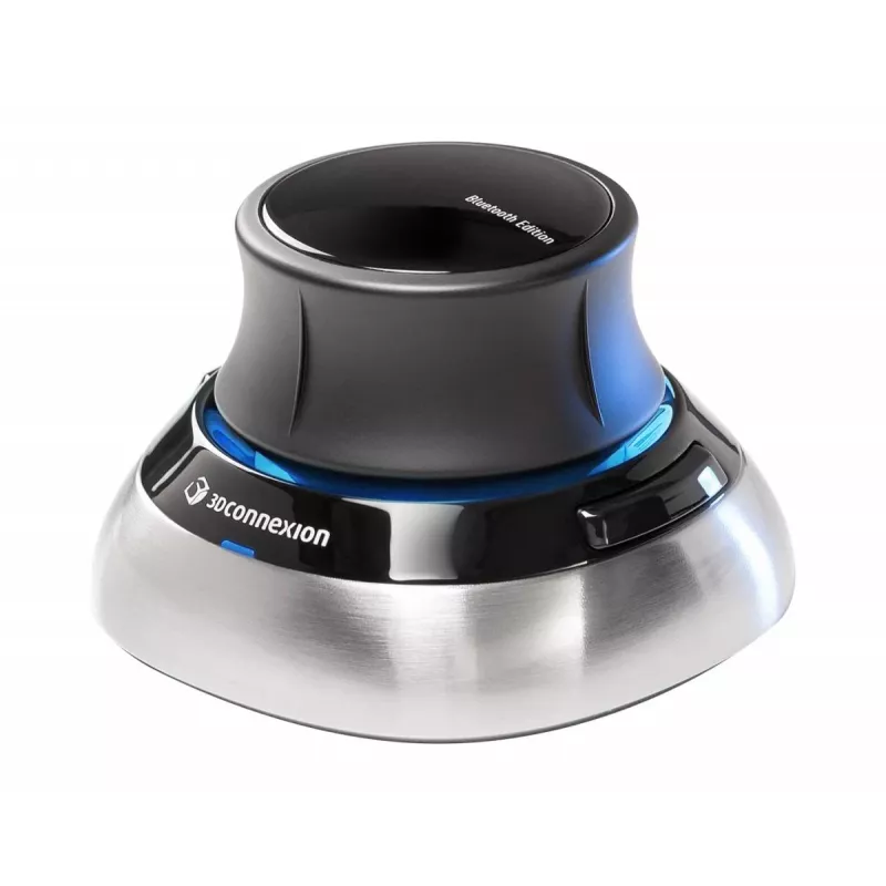 Pelė 3Dconnexion SpaceMouse Office RF Wireless + Bluetooth + USB Type-A