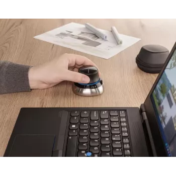 Pelė 3Dconnexion SpaceMouse Office RF Wireless + Bluetooth + USB Type-A