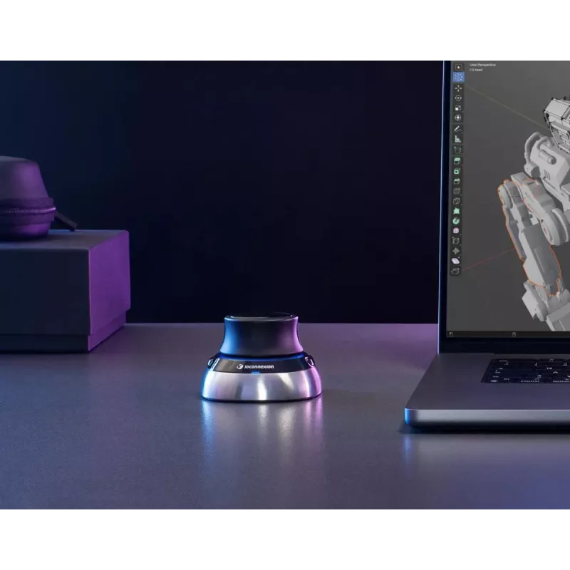 Pelė 3Dconnexion SpaceMouse Office RF Wireless + Bluetooth + USB Type-A