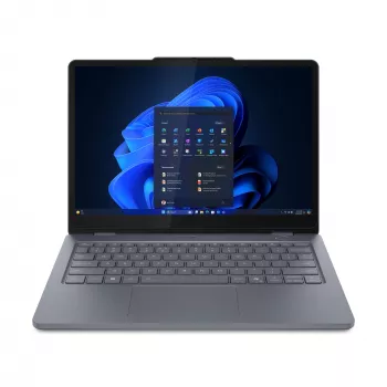 Lenovo 13w 2-in-1 Gen 3 Intel Core 5 120U Hybrid (2-in-1) 33.8 cm (13.3 col.) Liečiamas ekranas WUXGA 16 GB DDR5-SDRAM 512 GB SSD Wi-Fi 6E (802.11ax) Windows 11 Pro Vokiška pilka