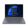 Lenovo 13w 2-in-1 Gen 3 Intel Core 5 120U Hybrid (2-in-1) 33.8 cm (13.3 col.) Liečiamas ekranas WUXGA 16 GB DDR5-SDRAM 512 GB SSD Wi-Fi 6E (802.11ax) Windows 11 Pro Vokiška pilka