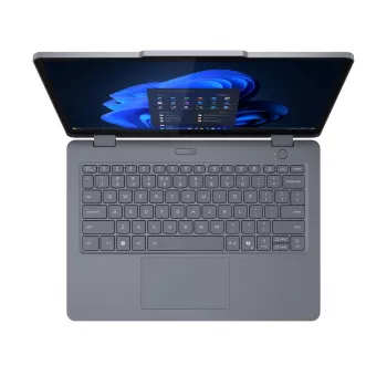 Lenovo 13w 2-in-1 Gen 3 Intel Core 5 120U Hybrid (2-in-1) 33.8 cm (13.3 col.) Liečiamas ekranas WUXGA 16 GB DDR5-SDRAM 512 GB SSD Wi-Fi 6E (802.11ax) Windows 11 Pro Vokiška pilka