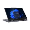 Lenovo 13w 2-in-1 Gen 3 Intel Core 5 120U Hybrid (2-in-1) 33,8 cm (13.3 col.) Liečiamas ekranas WUXGA 16 GB DDR5-SDRAM 512 GB SSD Wi-Fi 6E (802.11ax) Windows 11 Pro Vokiška pilka
