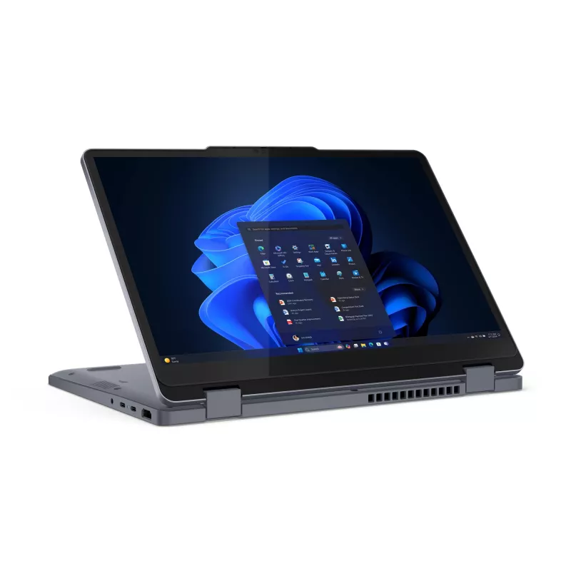 Lenovo 13w 2-in-1 Gen 3 Intel Core 5 120U Hybrid (2-in-1) 33,8 cm (13.3 col.) Liečiamas ekranas WUXGA 16 GB DDR5-SDRAM 512 GB SSD Wi-Fi 6E (802.11ax) Windows 11 Pro Vokiška pilka