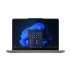 Lenovo 13w 2-in-1 Gen 3 Intel Core 5 120U Hybrid (2-in-1) 33,8 cm (13.3 col.) Liečiamas ekranas WUXGA 16 GB DDR5-SDRAM 512 GB SSD Wi-Fi 6E (802.11ax) Windows 11 Pro Vokiška pilka