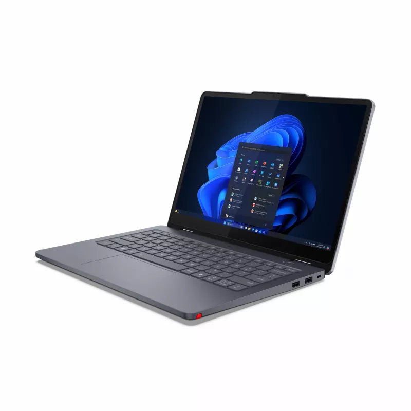 Lenovo 13w 2-in-1 Gen 3 Intel Core 5 120U Hybrid (2-in-1) 33,8 cm (13.3 col.) Liečiamas ekranas WUXGA 16 GB DDR5-SDRAM 512 GB SSD Wi-Fi 6E (802.11ax) Windows 11 Pro Vokiška pilka
