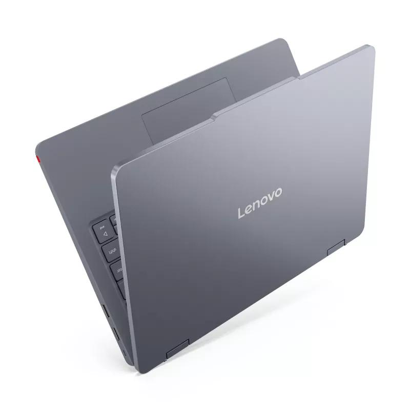 Lenovo 13w 2-in-1 Gen 3 Intel Core 5 120U Hybrid (2-in-1) 33,8 cm (13.3 col.) Liečiamas ekranas WUXGA 16 GB DDR5-SDRAM 512 GB SSD Wi-Fi 6E (802.11ax) Windows 11 Pro Vokiška pilka
