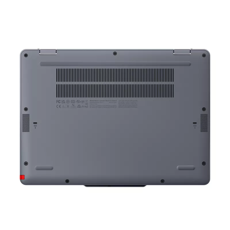 Lenovo 13w 2-in-1 Gen 3 Intel Core 5 120U Hybrid (2-in-1) 33,8 cm (13.3 col.) Liečiamas ekranas WUXGA 16 GB DDR5-SDRAM 512 GB SSD Wi-Fi 6E (802.11ax) Windows 11 Pro Vokiška pilka