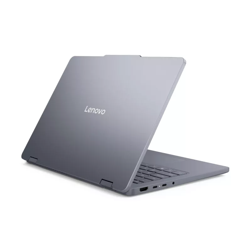 Lenovo 13w 2-in-1 Gen 3 Intel Core 5 120U Hybrid (2-in-1) 33,8 cm (13.3 col.) Liečiamas ekranas WUXGA 16 GB DDR5-SDRAM 512 GB SSD Wi-Fi 6E (802.11ax) Windows 11 Pro Vokiška pilka