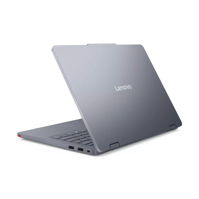 Lenovo 13w 2-in-1 Gen 3 Intel Core 5 120U Hybrid (2-in-1) 33,8 cm (13.3 col.) Liečiamas ekranas WUXGA 16 GB DDR5-SDRAM 512 GB SSD Wi-Fi 6E (802.11ax) Windows 11 Pro Vokiška pilka