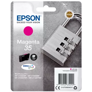 Epson Padlock Singlepack Magenta 35 DURABrite Ultra rašalas