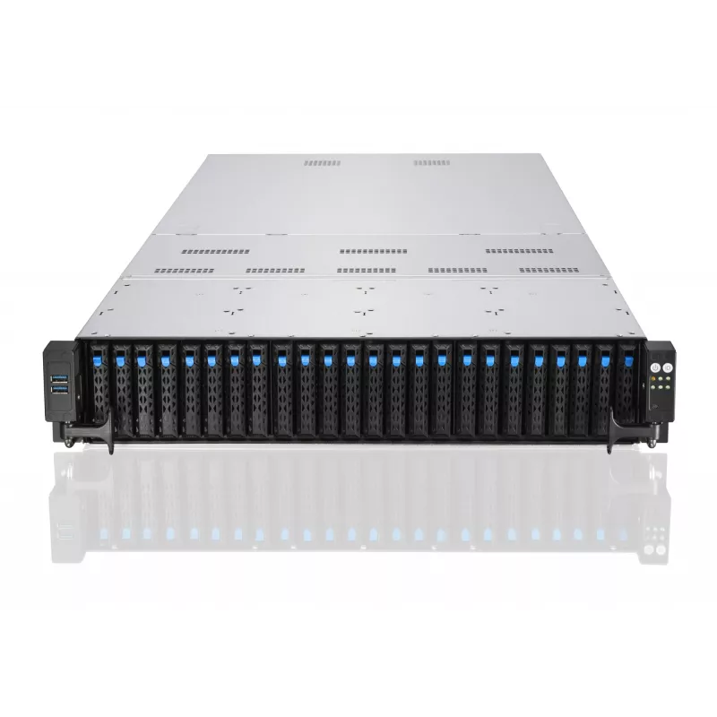 Kompiuterio korpusas ASUS RS720A-E11-RS24U Rack (2U) Sidabrinis