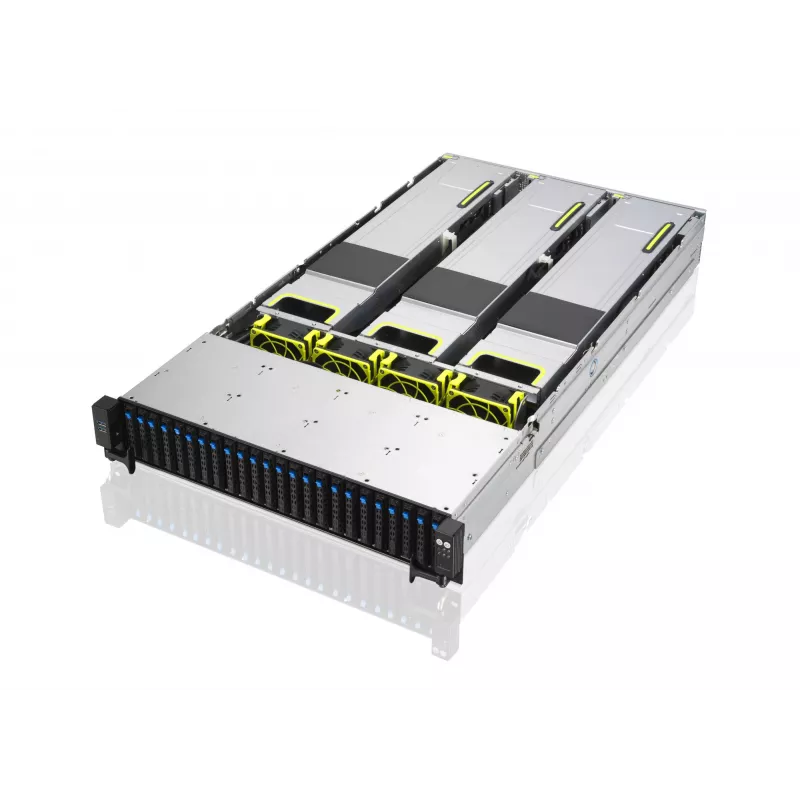 Kompiuterio korpusas ASUS RS720A-E11-RS24U Rack (2U) Sidabrinis