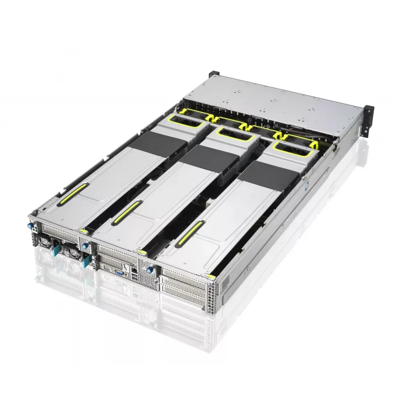 Kompiuterio korpusas ASUS RS720A-E11-RS24U Rack (2U) Sidabrinis