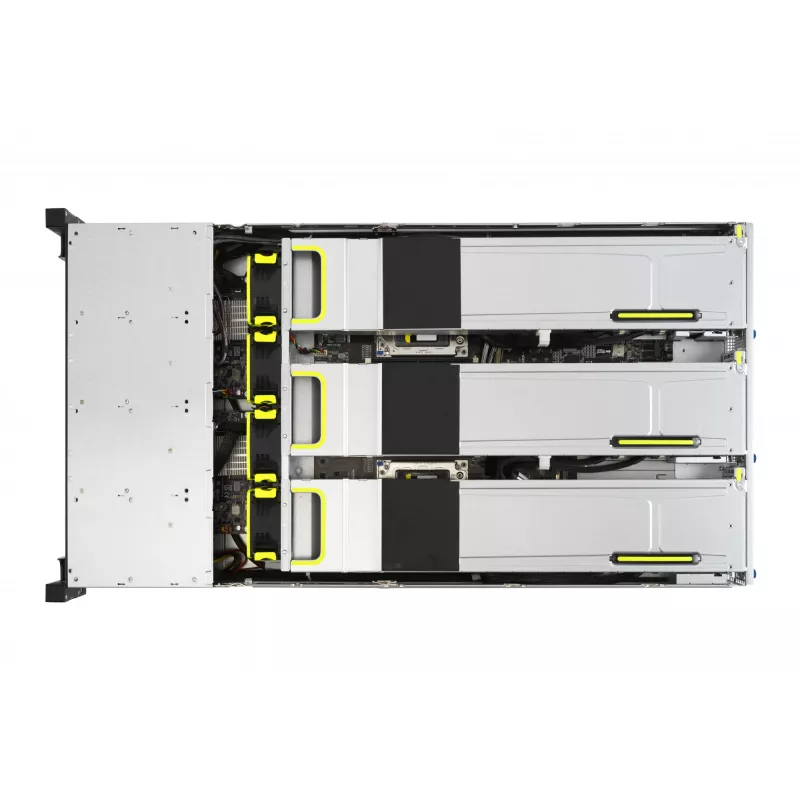 Kompiuterio korpusas ASUS RS720A-E11-RS24U Rack (2U) Sidabrinis