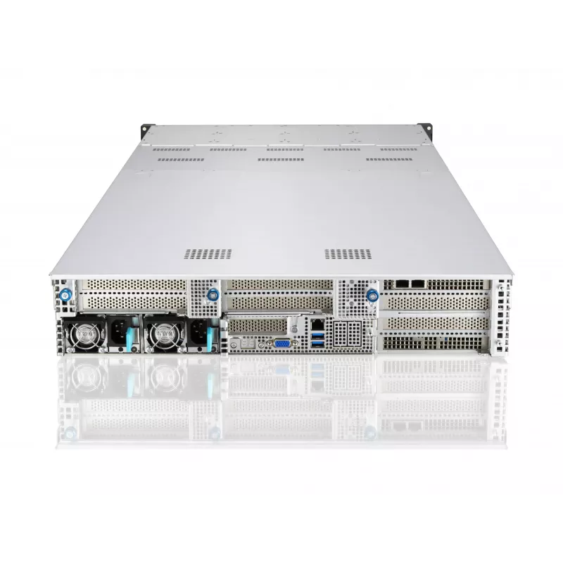 Kompiuterio korpusas ASUS RS720A-E11-RS24U Rack (2U) Sidabrinis