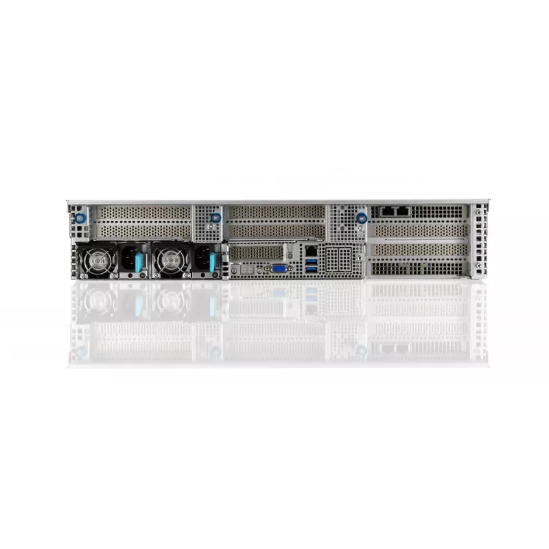 Kompiuterio korpusas ASUS RS720A-E11-RS24U Rack (2U) Sidabrinis