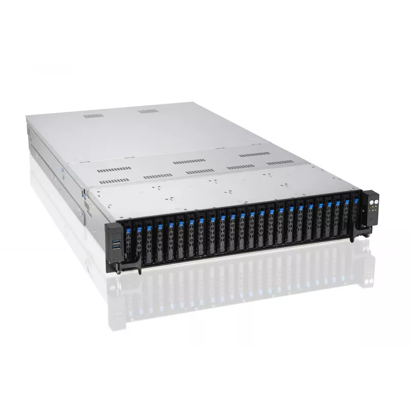 Kompiuterio korpusas ASUS RS720A-E11-RS24U Rack (2U) Sidabrinis