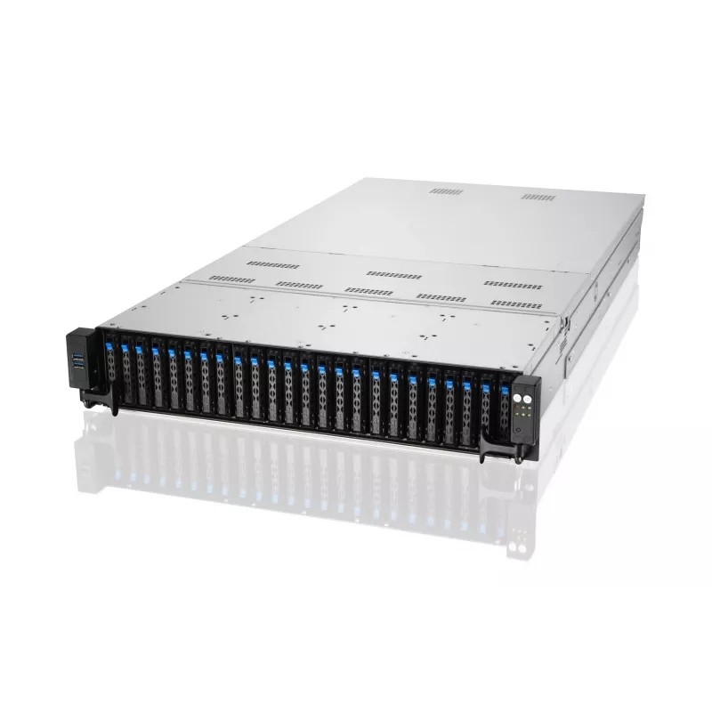 Kompiuterio korpusas ASUS RS720A-E11-RS24U Rack (2U) Sidabrinis