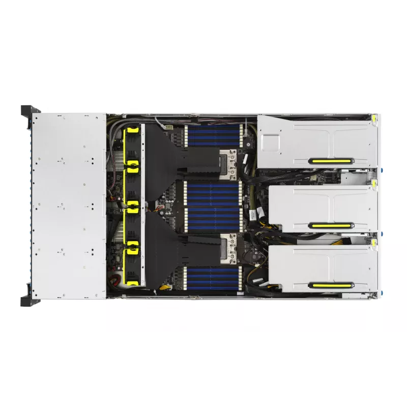 Kompiuterio korpusas ASUS RS720A-E11-RS24U Rack (2U) Sidabrinis