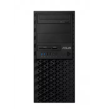 Kompiuterio korpusas ASUS TS100-E11-PI4 juodas su Intel C256 mikroschemų rinkiniu, LGA1200 palaikymu, 300W maitinimo šaltiniu