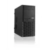 Kompiuterio korpusas ASUS TS100-E11-PI4 juodas su Intel C256 mikroschemų rinkiniu, LGA1200 palaikymu, 300W maitinimo šaltiniu