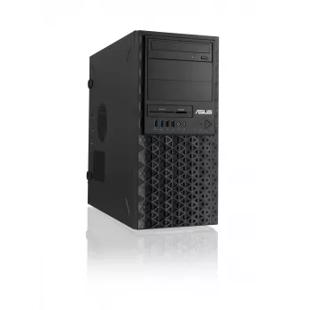 Kompiuterio korpusas ASUS TS100-E11-PI4 juodas su Intel C256 mikroschemų rinkiniu, LGA1200 palaikymu, 300W maitinimo šaltiniu