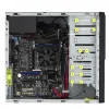 Kompiuterio korpusas ASUS TS100-E11-PI4 juodas su Intel C256 mikroschemų rinkiniu, LGA1200 palaikymu, 300W maitinimo šaltiniu