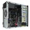 Kompiuterio korpusas ASUS TS100-E11-PI4 juodas su Intel C256 mikroschemų rinkiniu, LGA1200 palaikymu, 300W maitinimo šaltiniu