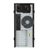 Kompiuterio korpusas ASUS TS100-E11-PI4 juodas su Intel C256 mikroschemų rinkiniu, LGA1200 palaikymu, 300W maitinimo šaltiniu