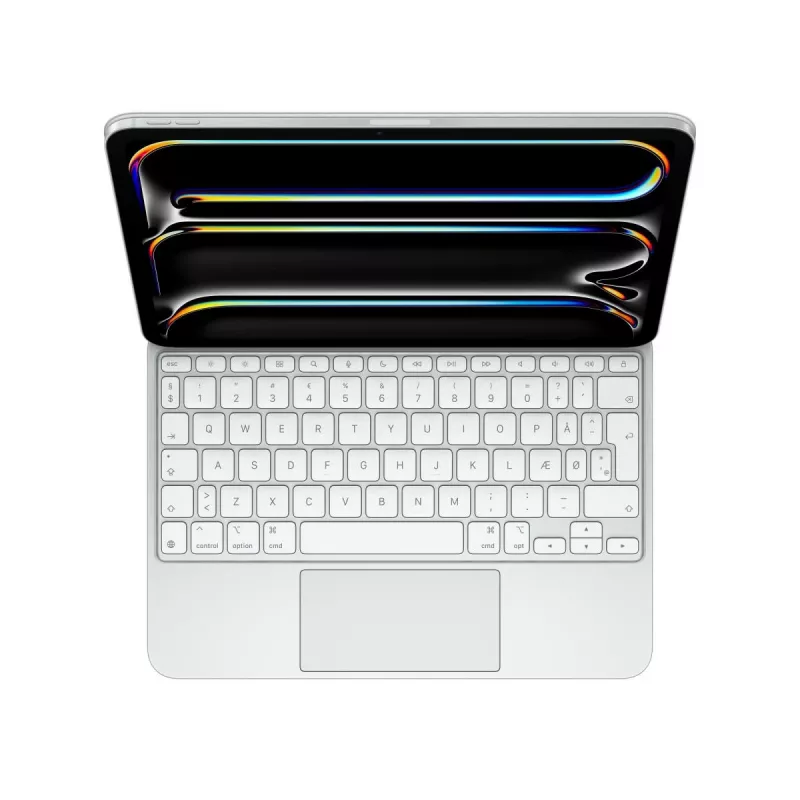 APPLE Magic klaviatūra For iPad Pro 11-inch (m5) - Danish - White