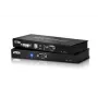 ATEN USB DVI KVM prailgintuvas su garsu ir RS-232 (60 m), Siųstuvas ir imtuvas, Laidinis, 60 m, Cat5, Cat5e, 1920 x 1200 pikselių, 1920 x 1200, 1024 x 768