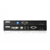 ATEN USB DVI KVM prailgintuvas su garsu ir RS-232 (60 m), Siųstuvas ir imtuvas, Laidinis, 60 m, Cat5, Cat5e, 1920 x 1200 pikselių, 1920 x 1200, 1024 x 768