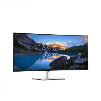 DELL UltraSharp U4025QW kompiuterio monitorius 101,6 cm (40 colių) 5120 x 2160 pikselių 5K Ultra HD LCD sidabrinis